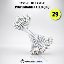 TYPE-C TO TYPE-C POWERBANK KABLO (SH)