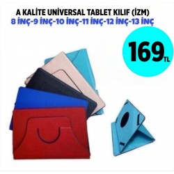 A KALİTE UNİVERSAL TABLET KILIF (İZM)