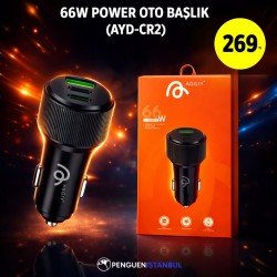66W POWER OTO BAŞLIK (AYD-CR2)