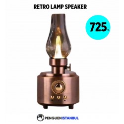 RETRO LAMP SPEAKER (İZM)