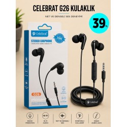 CELEBRAT G26 KULAKLIK