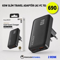65W SLİM TRAVEL ADAPTÖR (AC-FC 70)