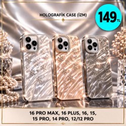 PIRLANTA TAŞLI HOLOGRAFİK CASE (İZM)