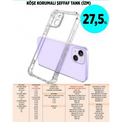 KÖŞE KORUMALI ŞEFFAF TANK (İZM)