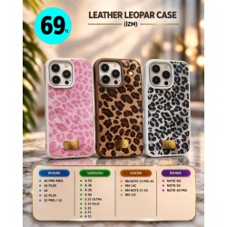 LEATHER LEOPAR CASE (İZM)