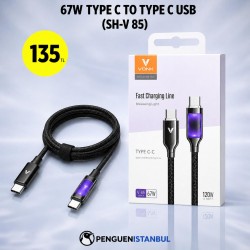 67W TYPE C TO TYPE C USB (SH-V85)