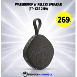 WATERPROOF WİRELESS SPEAKER (TR-KTS 2119)