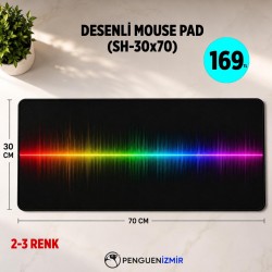DESENLİ MOUSE PAD (SH-30*70)