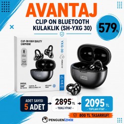 CLİP ON KÜPE BLUETOOTH KULAKLIK (SH-YXG 30) (KOLİ BAZLI)