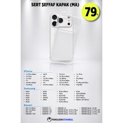 SERT ŞEFFAF KAPAK (MA)