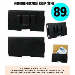 KEMERE GEÇMELİ KILIF (İZM)