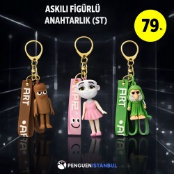 ASKILI FİGÜRLÜ ANAHTARLIK (ST)