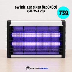 6W İKİLİ LED SİNEK ÖLDÜRÜCÜ (SH-YS A 28)
