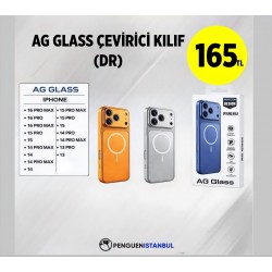 AG GLASS ÇEVİRİCİ KILIF (DR)