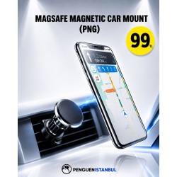 MAGSAFE MAGNETİC CAR MOUNT (PNG) 
