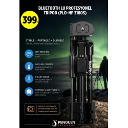 BLUETOOTHLU PROFESYONEL TRİPOD (PLO-3160S)
