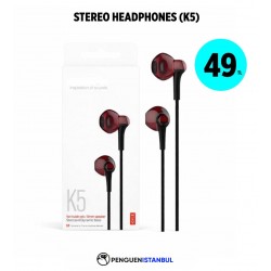 STERE HEADPHONES (K5)