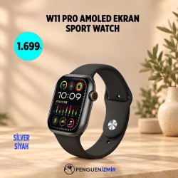 W11 PRO AMOLED EKRAN SPORT WATCH