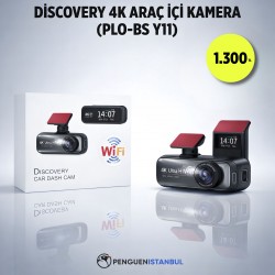 DİSCOVERY 4K ARAÇ İÇİ KAMERA (PLO-BS Y11)