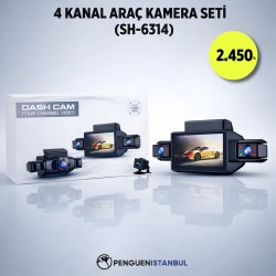 4 KANAL ARAÇ KAMERA SETİ (SH-6314)