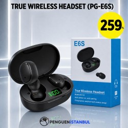 TRUE WİRELESS HEADSET PG-E6S)