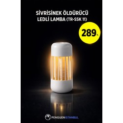 SİVRİSİNEK ÖLDÜRÜCÜ LEDLİ LAMBA (TR-SSK 11)