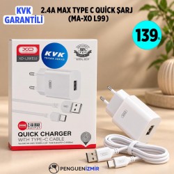 2.4A MAX TYPE C QUİCK ŞARJ (MA-XD L99)