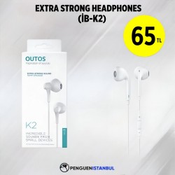 EXTRA STRONG HEADPHONES (İB-K2)