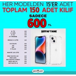 ŞEFFAF TANK (150 ADET)