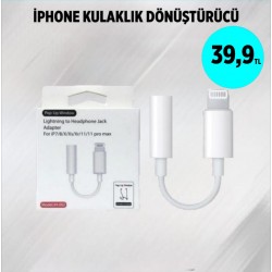 İPHONE KULAKLIK DÖNÜŞTÜRÜCÜ 