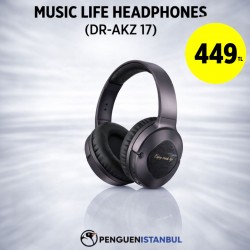 MUSİC LİFE HEADPHONES (DR-AKZ 17)