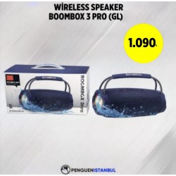 WİRELESS SPEAKER BOOMBOX 3 PRO (GL)