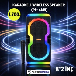 KARAOKELİ WİRELESS SPEAKER (PL-4145)