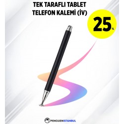 TEK TARAFLI TABLET TELEFON KALEMİ (İV)