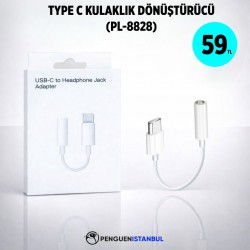 TYPE C KULAKLIK DÖNÜŞTÜRÜCÜ (PL-8828)