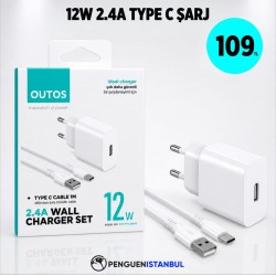 12W 2.4A TYPE C  ŞARJ