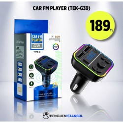 CAR FM PLAYER (TEK-G39)
