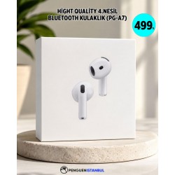 HİGHT QUALİTY 4. NESİL BLUETOOTH KULAKLIK (PG-A7)