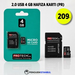 2.0 USB 4 GB HAFIZA KARTI (PR)