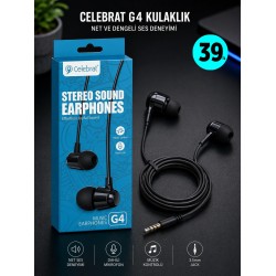 CELEBRAT G4 KULAKLIK