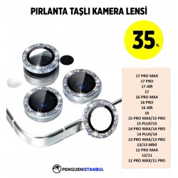 PIRLANTA TAŞLI KAMERA LENSİ