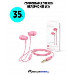 COMFORTABLE STEREO HEADPHONES (C1)