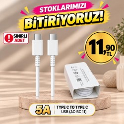 5A TYPE C TO TYPE C USB (AC-BC 11)