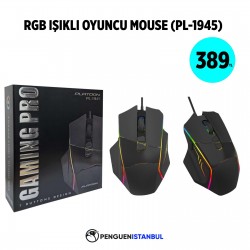 RGB IŞIKLI OYUNCU MOUSE (PL-1945)