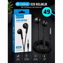 CELEBRAT G26 KULAKLIK