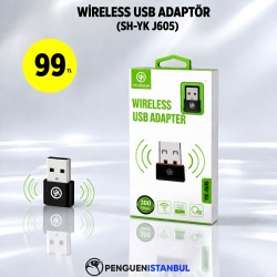 WİRELESS USB ADAPTÖR (SH-YK J605)