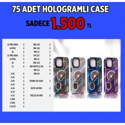 HOLOGRAMLI CASE (75 ADET)