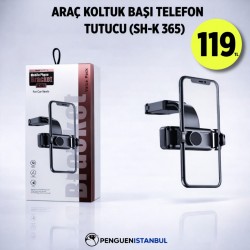 ARAÇ KOLTUK BAŞI TELEFON TUTUCU (SH-K 365)