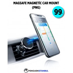 MAGSAFE MAGNETİC CAR MOUNT (PNG)