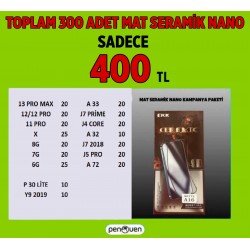 MAT SERAMİK NANO KAMPANYA PAKETİ 300 ADET